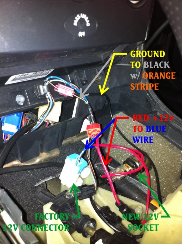 Tech Tutorials Installing a 12v Cigarette Lighter Socket